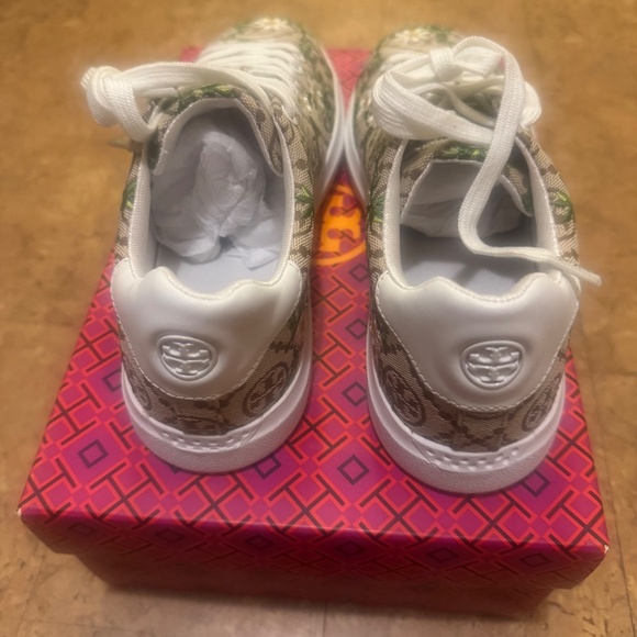 Tory Burch Embroidered sneakers - Picture 3 of 3